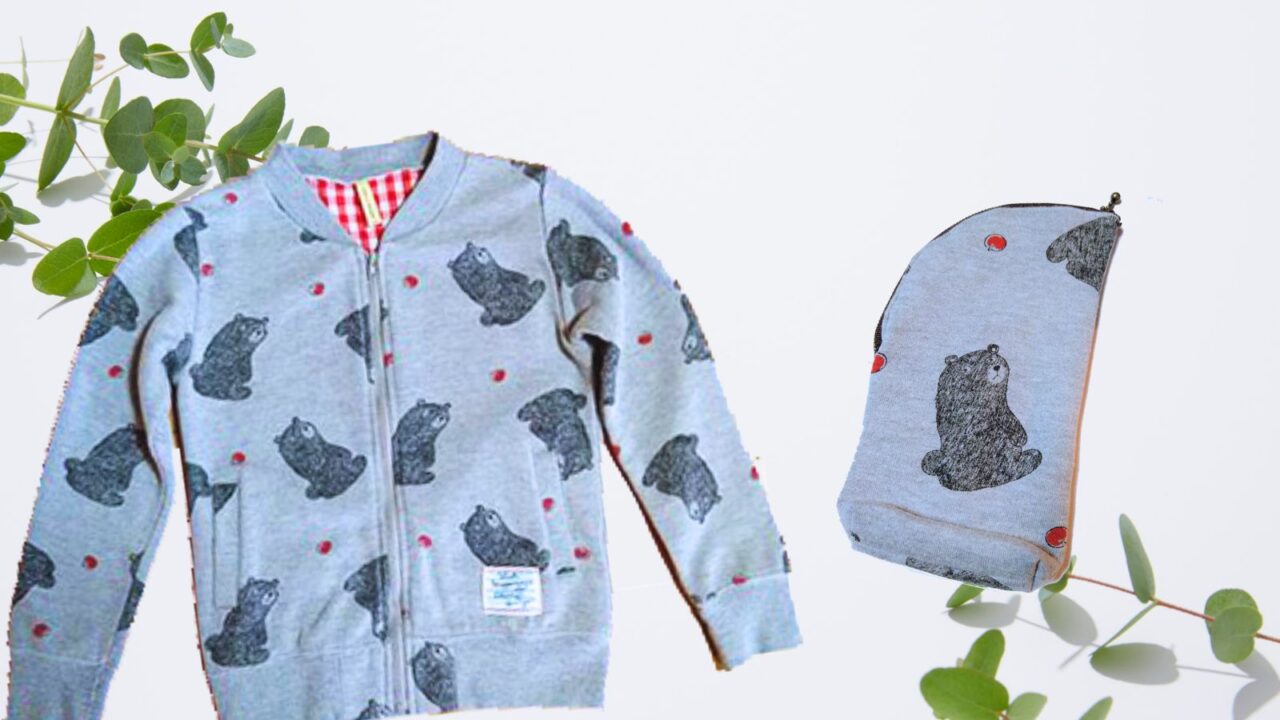 じぶんじかん/思い出を形を変えて持ち歩く。洋服から生まれる布小物