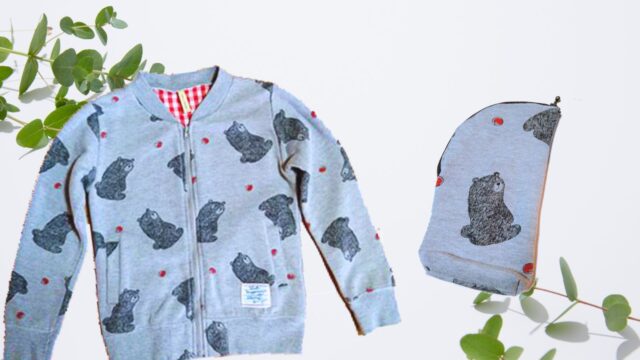 じぶんじかん/思い出を形を変えて持ち歩く。洋服から生まれる布小物